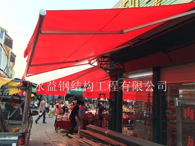 東莞廠家定制折疊帳篷伸縮遮陽(yáng)蓬活動(dòng)推拉雨棚收縮推拉篷戶外大型倉(cāng)庫(kù)帳篷