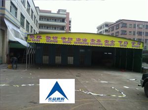 工廠儲物帳篷 (2)